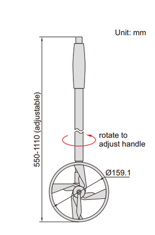 7144 - Measuring Wheel