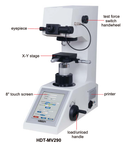 HDT-MV290 - Automatic Micro-Vickers Hardness Tester