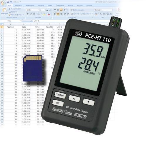 PCE Instruments Moisture Meter PCE-555BT