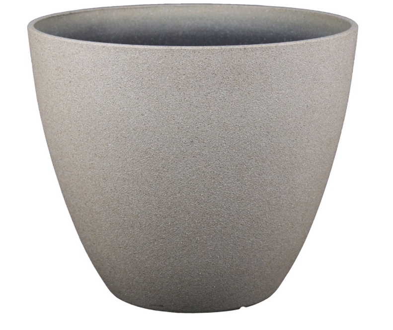 Large Ceramic Grey Pot - $5/ week (6 week hire)