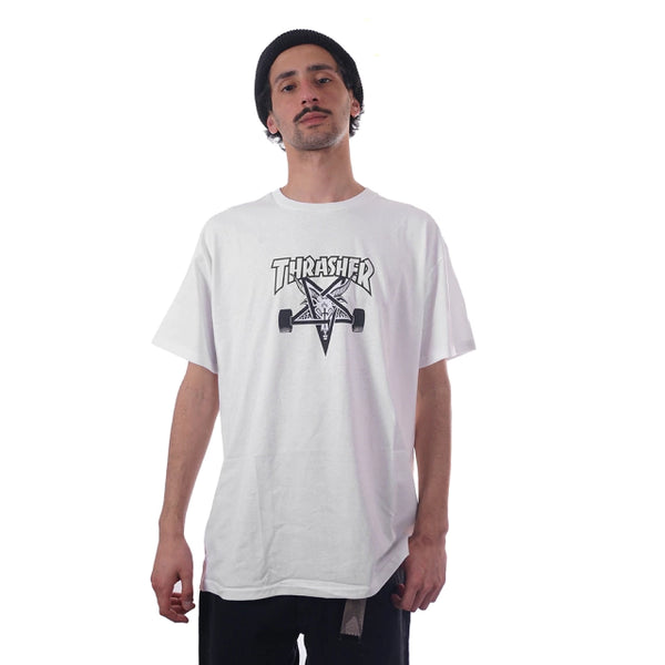 Remera Volcom Hombre Vol Te Mc Pro Surf Blanca