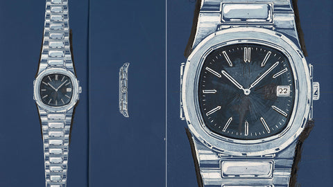 Gerald Genta Patek Philippe Nautilus design