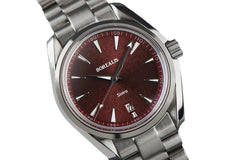 Pre-Order: Borealis Sintra Light Red Sunray dial date Miyota 9015