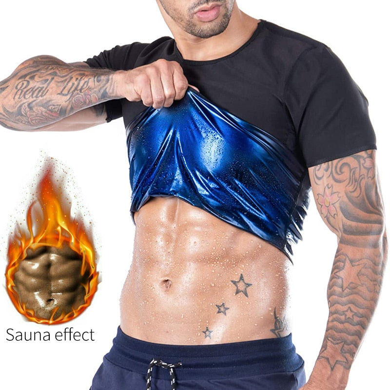 Slimming Sauna Suit for Men - Enhance Your Workout!