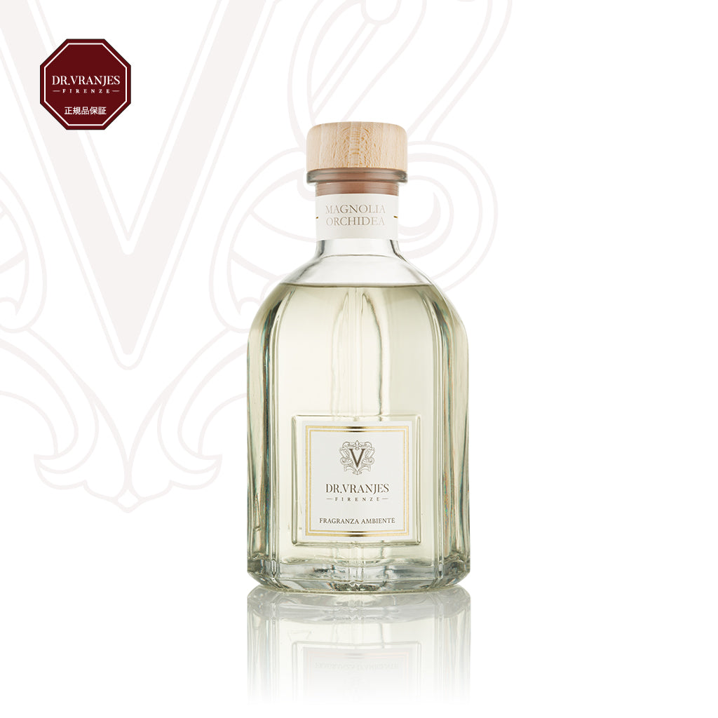 上品な Dr.Vranjes ディフューザー 250ml MAGNOLIA ORCHIDEA