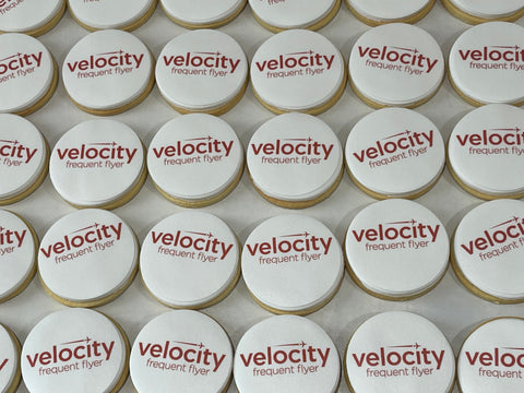 Virgin Velocity Corporate Cookies