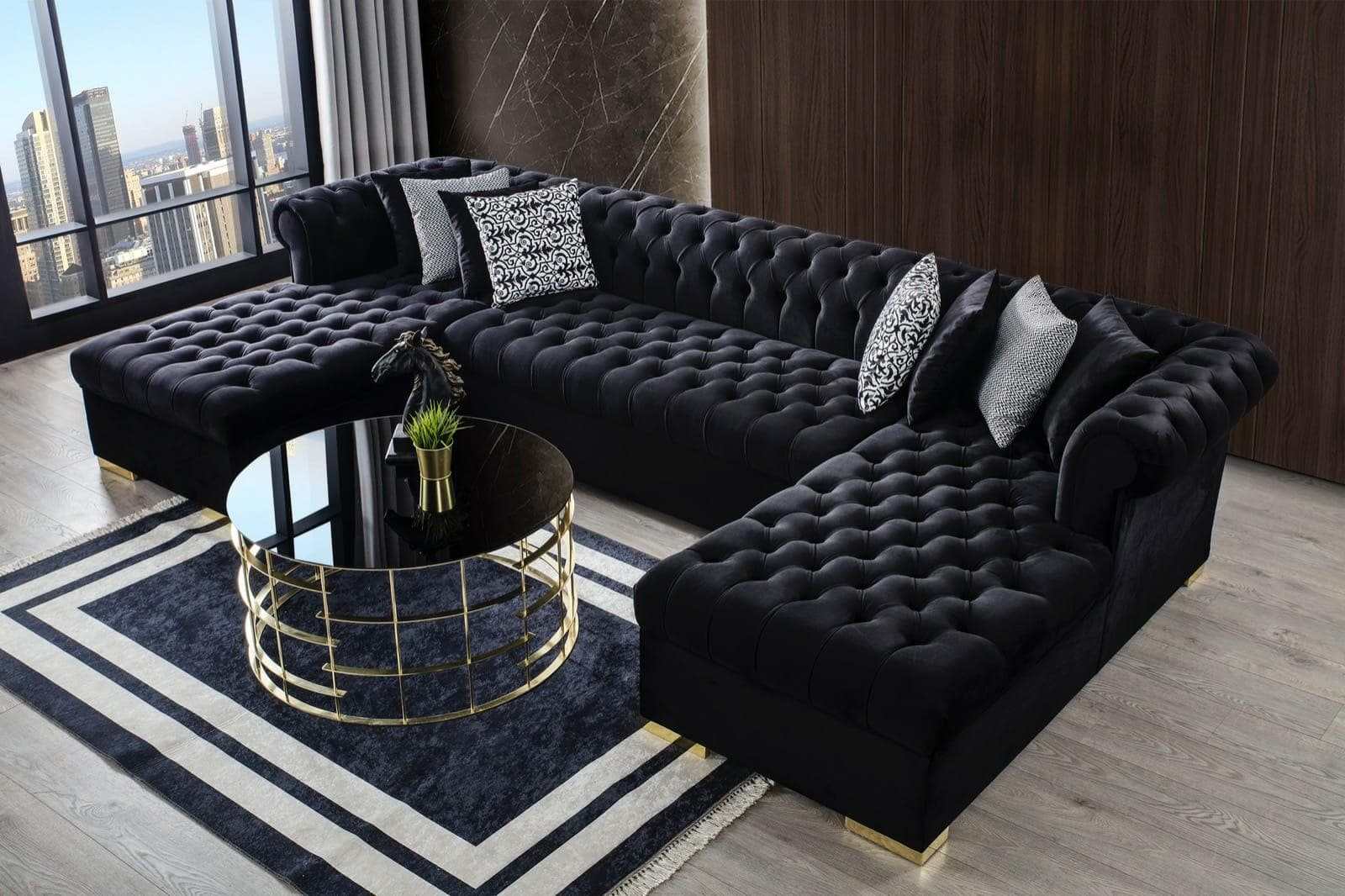 Eleanor Black Velvet Double Chaise U Shape Sectional Sofa Ornate Furniture 5 Df3d30a3 4f14 44aa 8cda 3dc1bfd4a01d 1600x ?v=1661820114