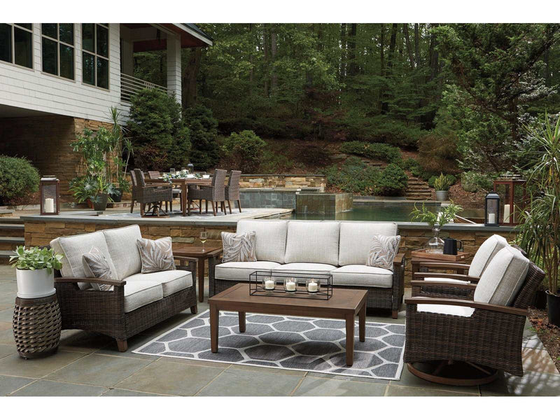 Paradise Trail Outdoor Seating Group / 4pc Set - Ornate Home