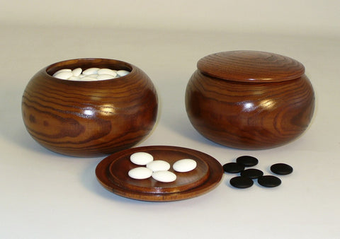 Go Stones - 8mm Glass Stones and Bowls