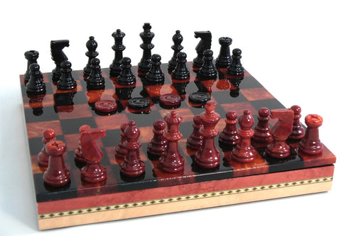 Arena's concrete chess set can start one heavy battle of wits and courage -  Yanko Design