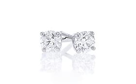 1/3 carats VS diamond studs