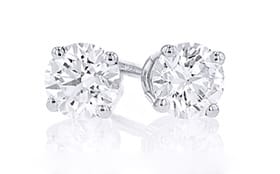 3/4 Carats VS diamond Studs