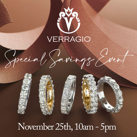 Verragio Special Savings Event