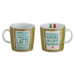 The Grand Tour Italy Mug - Antone's Kitchen Worldwide