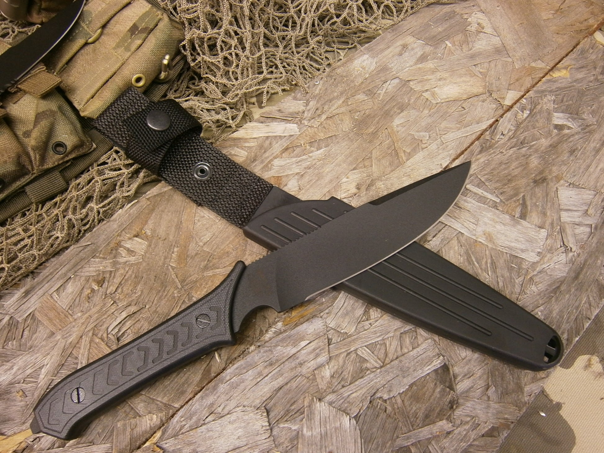 MISSION KNIVES MPT チタンナイフ-