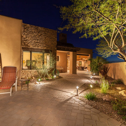 outdoor landscape lighting