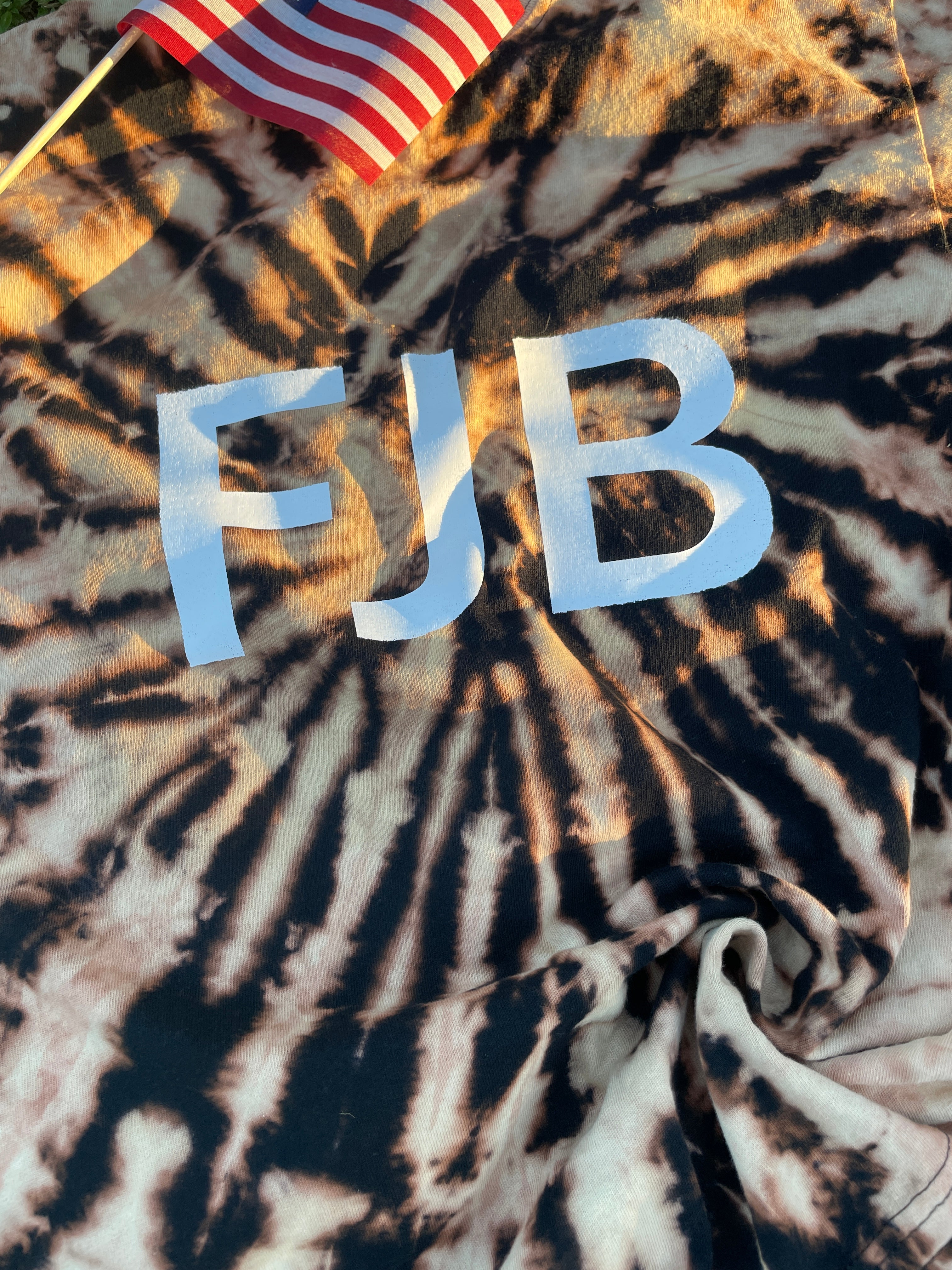 “FJB” Hand Dyed Unisex Tee