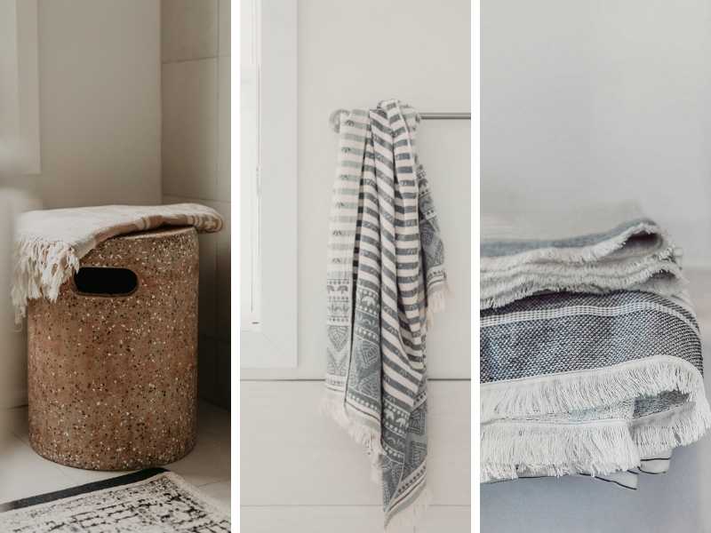 Caring For Your Turkish Towels – POKOLOKO