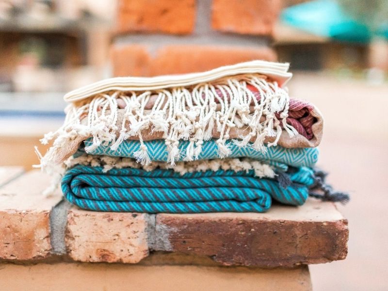 Caring for the Tassels on the End of Your Turkish Cotton Towels