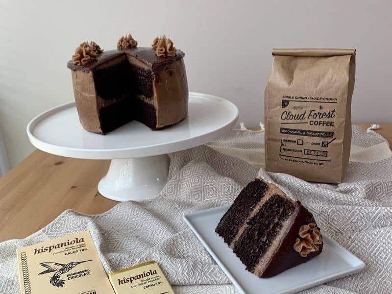 Fair Trade Chocolate Cake Recipe