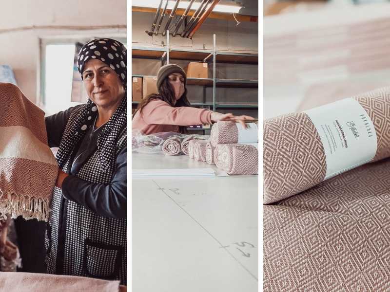 The Journey of Your Towel: Supporting a Female Supply Chain