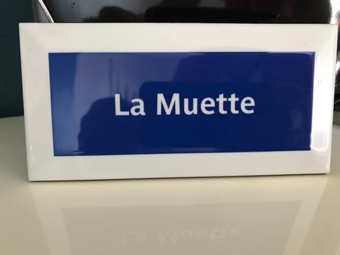 carrelage station métro parisien La Muette