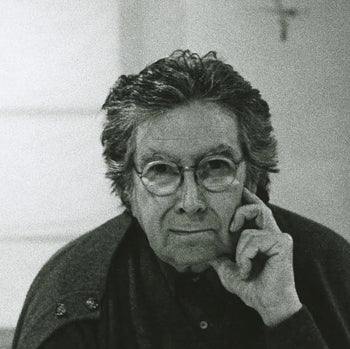 Retrato de Antoni Tàpies