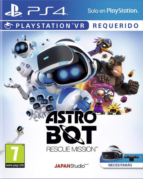 Få Ensomhed fortjener ▷ Buy Astro Bot Rescue Mission PSVR PS4 | Cheap Digital PSVR Games –  Digital World PSN