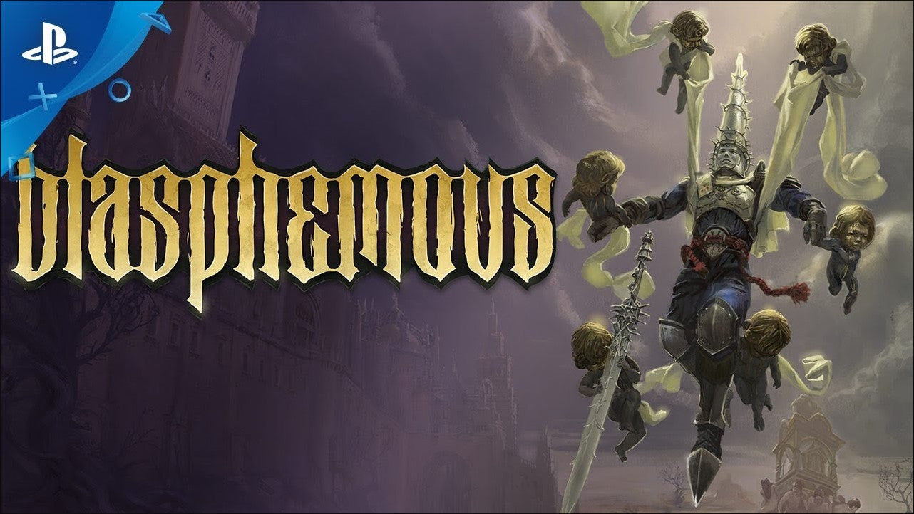 Blasphemous игра. Blasphemous ps4. Blasphemous братство безмолвной печали. Blasphemous Xbox.