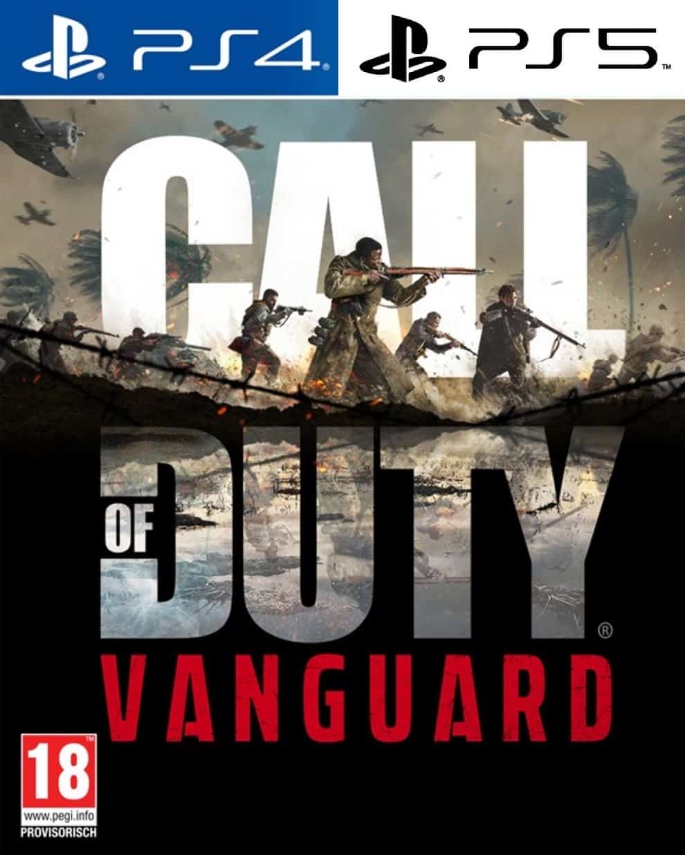 virtuel ineffektiv Bærecirkel ▷ Buy Call of Duty Vanguard PS4 PS5 | Cheap Digital PS4 PS5 Games – Digital  World PSN