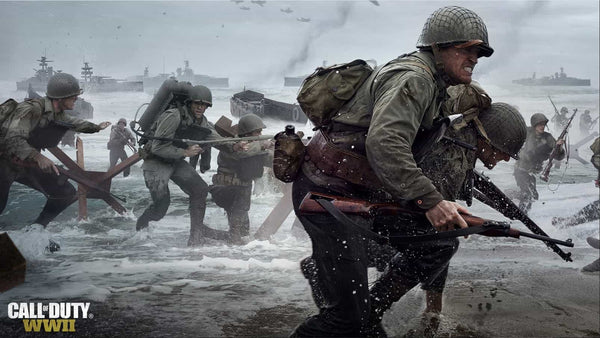 Vær stille Afslut Berigelse ▷ Buy Call of Duty WWII PS4 | Cheap Digital PS4 Games – Digital World PSN