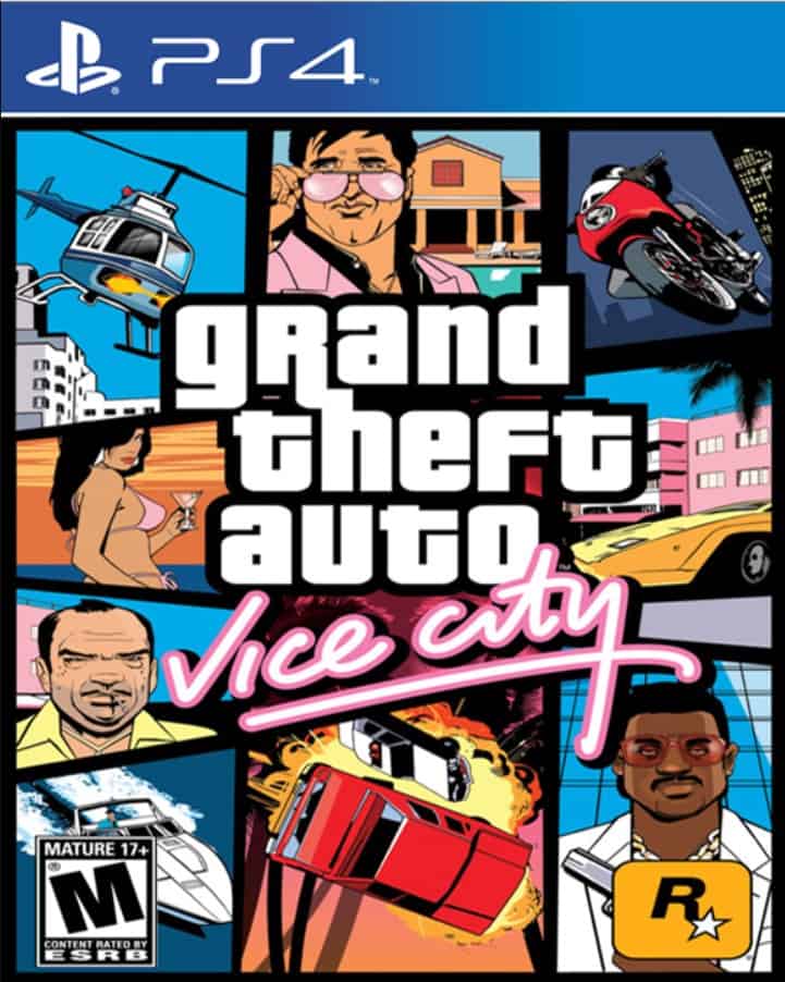 gta vice city ps4