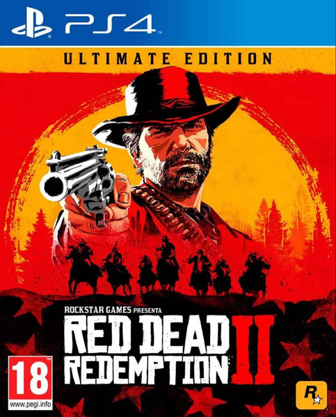 ▷ Buy Red Dead Redemption 2 Ultimate PS4 | Cheap – Digital PSN