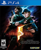 Comprar Resident Evil 5 PS4