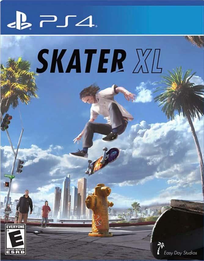 femte fløjte nedsænket ▷ Skater XL - PS4 & PS5 - Digital - Best Price 🥇 – Digital World PSN