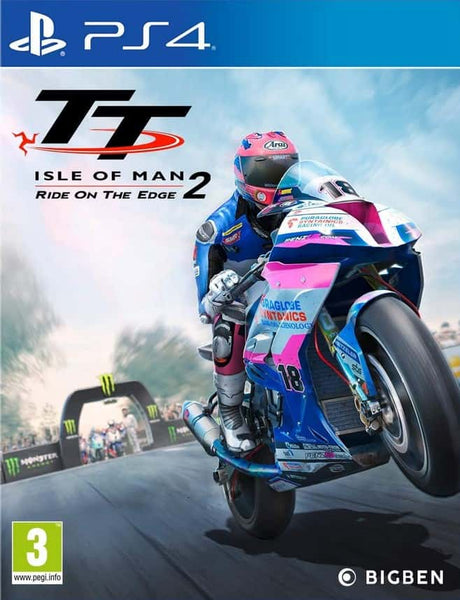 semafor Nat sted mammal ▷ TT Isle of Man Ride on the Edge 2 PS4 - Best Price 🥇 – Digital World PSN