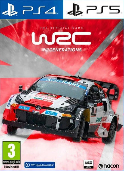 Buy WRC Generations PS4 | PS5