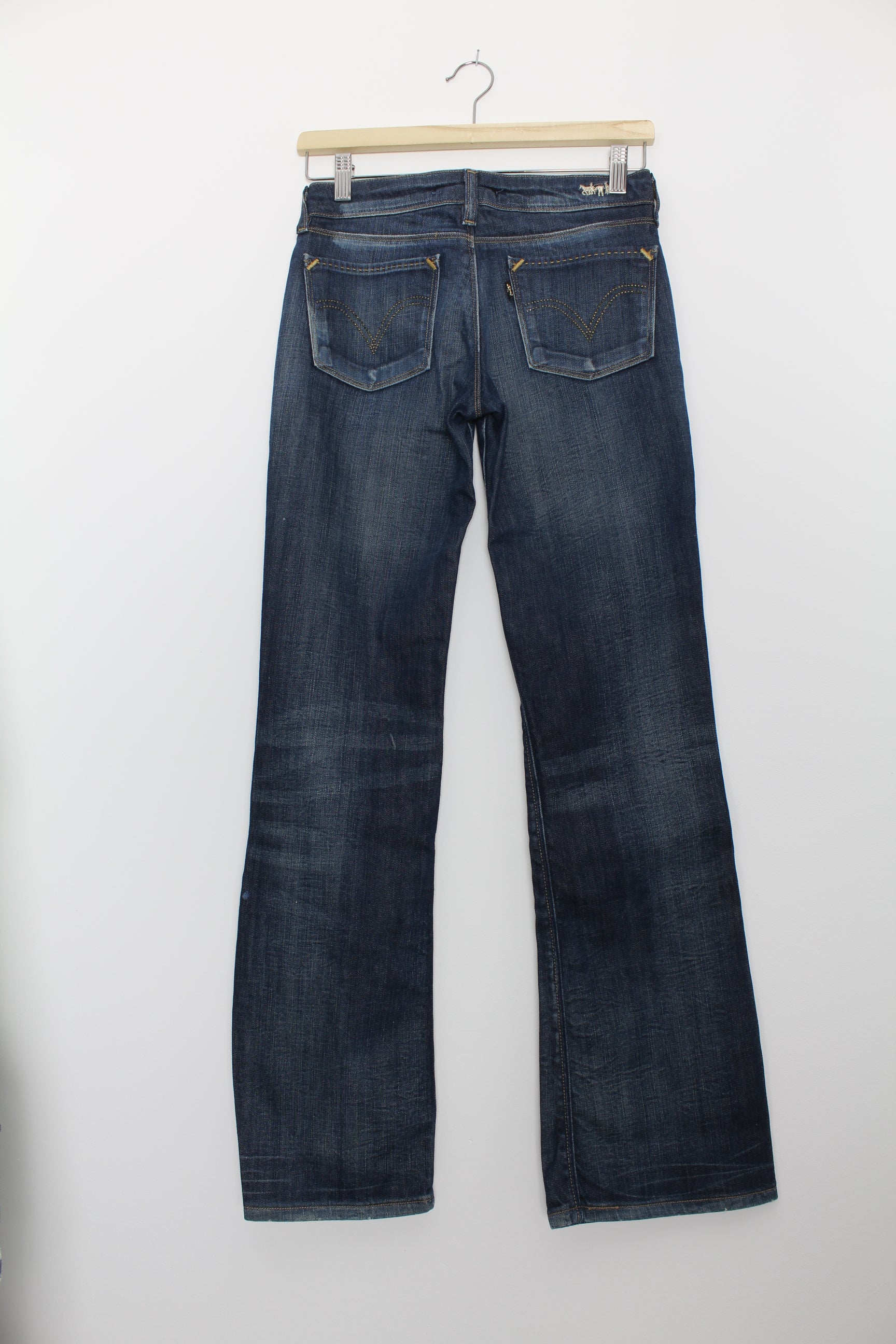 Gasvormig Gewoon Dressoir Levi's special edition denim jeans maat 27/32 – Meisje met de parels
