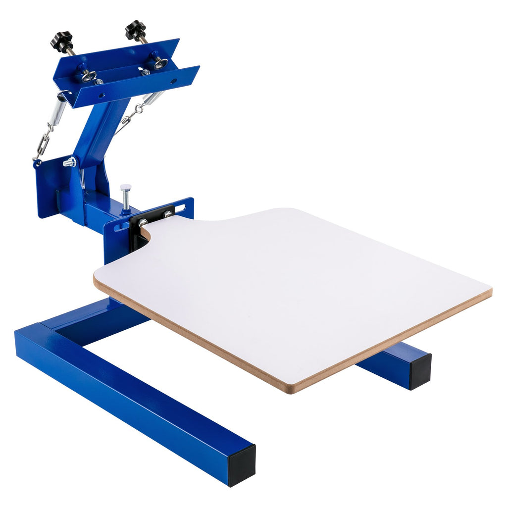 1 Color Manual Silk Screen Press