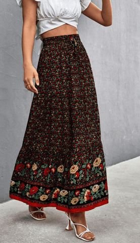 boho skirts for women who are in the age of 40's