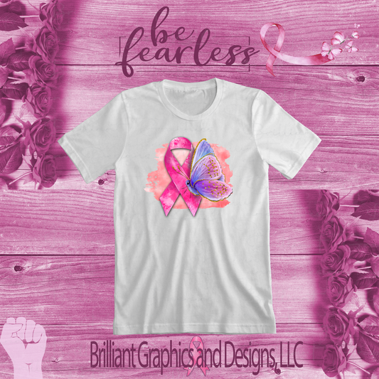 Pink ribbon PNG Designs for T Shirt & Merch