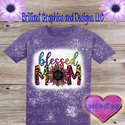 RD-Triple-Blessed-Mama-Bear-Shirt-For-Moms-With-Three-Kids-Shirt t shirt  design online