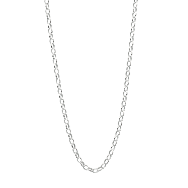 Stuller 18 Inch 14kt Rose Gold Filled Solid Cable Chain