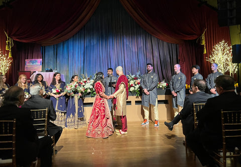 Wedding Ceremony at Wolf Trap, Virginia