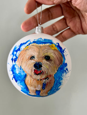 Custom Dog Portrait