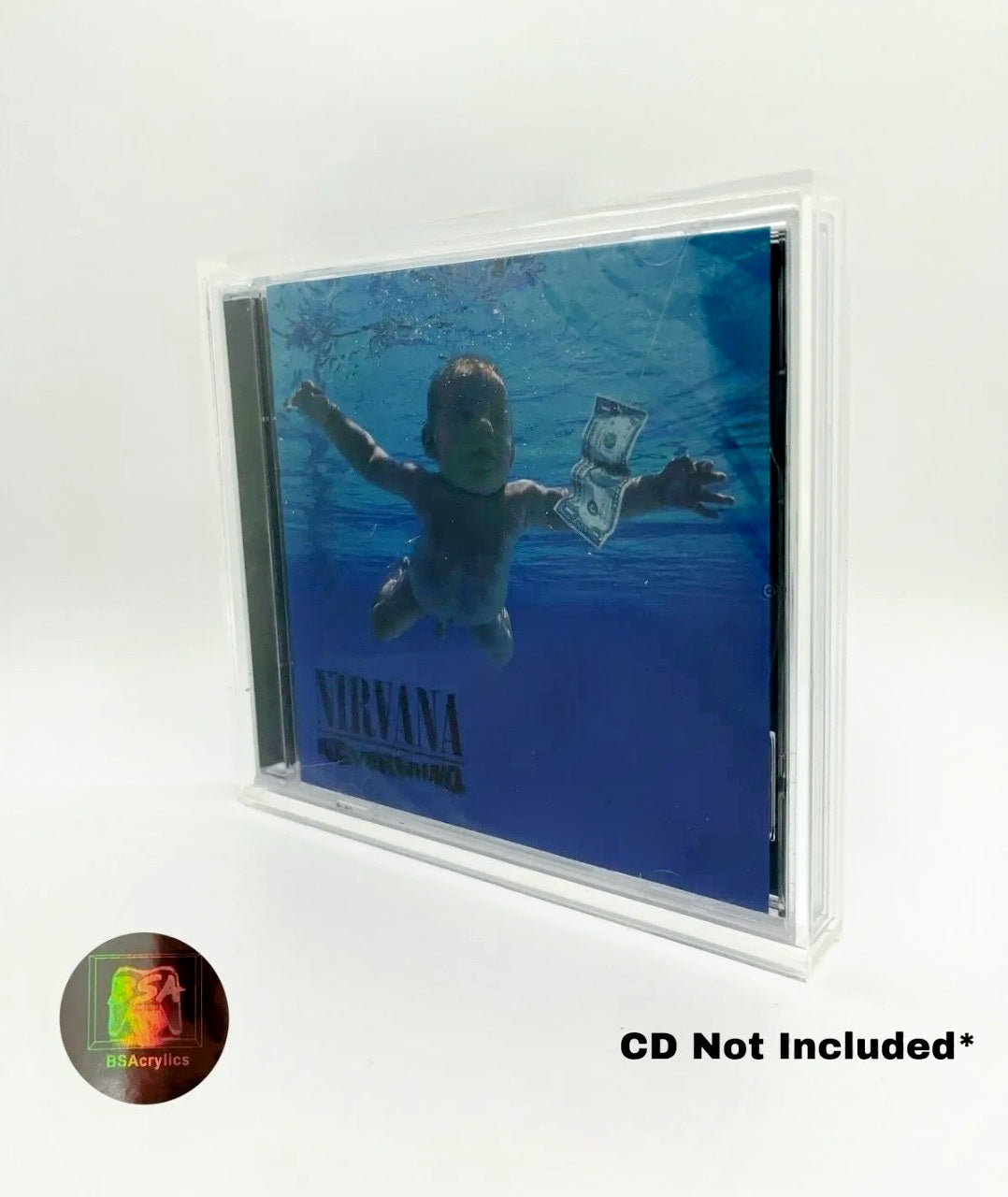 Music CD Acrylic Video Game Case Protector UV RESISTANT