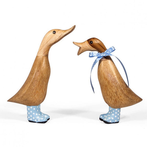 DCUK Ducks with Blue Wellies – The Silver Thistle