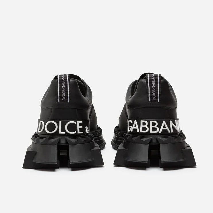 Dolce & Gabbana Super King Sneaker (Black) – Vogue Adora