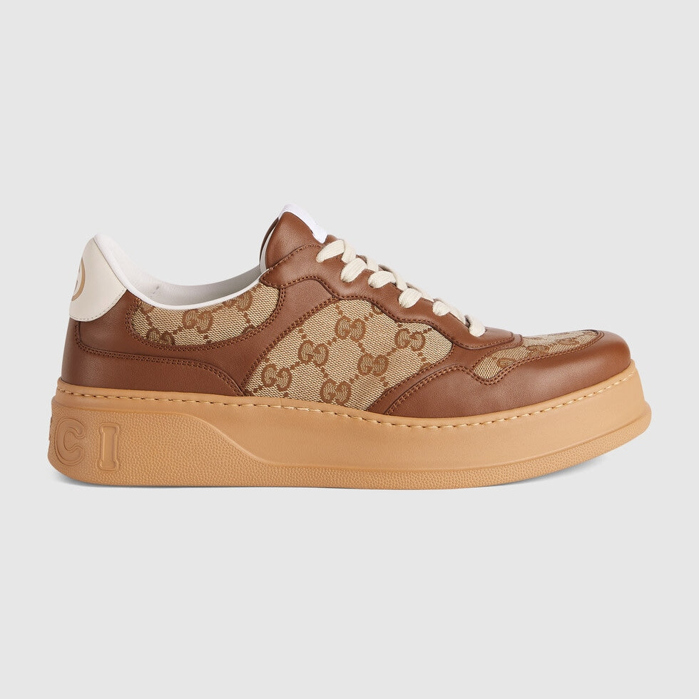 Gucci Mens GG Sneaker Brown – Vogue Adora