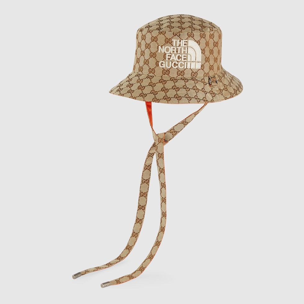 Gucci x The North Face Reversible Bucket Hat – Vogue Adora
